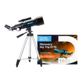 Telescopio Discovery Sky Trip ST70 con libro