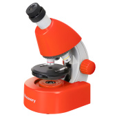 DISCOVERY Microscopio Levenhuk Micro con libro - Terra [RU] #77956