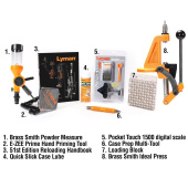 LYMAN Kit Pressa Brass Smith Ideal Press Reloading Kit #7810350