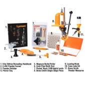LYMAN Kit Pressa Brass Smith Victory Press Reloading Kit #7810360