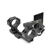 WARNE Attacco SKYLINE MSR Cantilever Anelli 34mm Nero #7825M