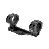 WARNE Attacco SKYLINE MSR Cantilever Anelli 30mm Nero #7818M