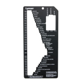 LYMAN E-Zee Case Gauge Strumento Misurazione Lunghezza Bossolo #7832215