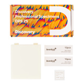 Set de micropreparados Discovery Prof DPS 25. “Biología, aves, etc.”