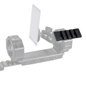 WARNE Skyline Base Scina Picatinny 0° #7850M