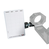 WARNE Skyline Precision Mount Data Card Holder Attacco Data Card #7854M