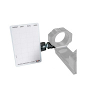 WARNE Skyline Precision Mount Data Card Holder Attacco Data Card #7854M