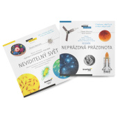 LEVENHUK Spazio. Microcosmo. Libro educativo in 2 volumi [CZ] #78633