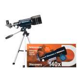DISCOVERY Telescopio Levenhuk Spark 703 AZ con libro [RU] #78733