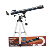 DISCOVERY Telescopio Levenhuk Spark 709 EQ con libro [RU] #78739