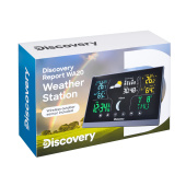 Informe de estación meteorológica Discovery WA20