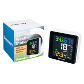 Estación meteorológica Discovery Report WA30 con monitor de partículas en el aire