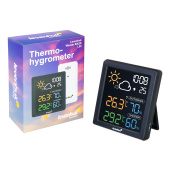 Thermo-hygromètre Levenhuk Wezzer BASE L80