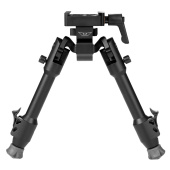 WARNE Skyline Precision Bipod Arca Rail 23cm Bipiede #7902M