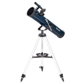 Levenhuk Discovery Sky T76 Telescope with book [BG] #79042