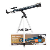 DISCOVERY Telescopio Levenhuk Spark 607 AZ con libro [BG] #79068
