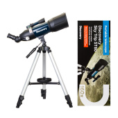 Telescopio Discovery Sky Trip ST80 con libro