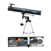 DISCOVERY Telescopio Levenhuk Spark 769 EQ con libro [HU] #79233