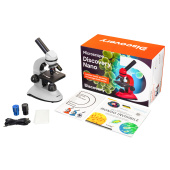 Microscopio digital Discovery Nano Polar con libro
