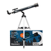 Telescopio Discovery Spark Travel 60 con libro