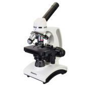 DISCOVERY Microscopio Levenhuk Atto Polar con libro [PL] #79303