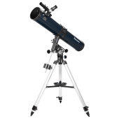 Levenhuk Discovery Spark 114 EQ Telescope with book [PL] #79314