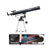 DISCOVERY Telescopio Levenhuk Spark 809 EQ con libro [PL] #79316