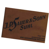 J.P.SAUER & SOHN RISTAMPA CATALOGO 1938