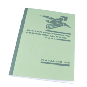 SUHLER MERKEL RISTAMPA CATALOGO 1932