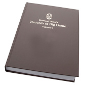 RECORDS OF BIG GAME 27TH.VOL.1 AFRICA