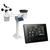 BRESSER Stazione meteo WLAN 4Cast CV a 11 giorni 7 in 1 #80129