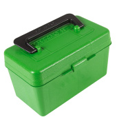 MTM H-50 Portacolpi Deluxe con Manico da Fucile 50 posti