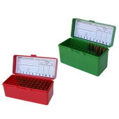 MTM Portacolpi R-60 Flip Top Ammo Box Fucile 60 posti