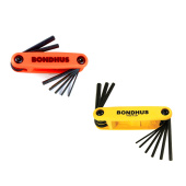 BONDHUS Set di Chiavi ALLEN