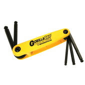 BONDHUS Large Inch Allen Key Set #HF9