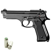Pistola a Salve KIMAR Beretta 92 Cal.8 | Top Firing | Nera