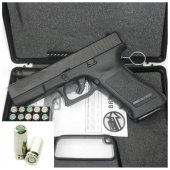 Pistola a Salve BRUNI GAP 17 Cal.9 Pak Top Firing Nera