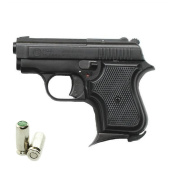Pistola a Salve BRUNI 315 GT Baby Cal.8 Top Firing Nera