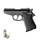 Pistola a Salve KIMAR PPK Lady-K Cal.8 Top Firing Nera