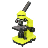 LEVENHUK Microscopio Rainbow 2L PLUS - Verde limetta [TR] #81188