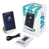 Medidor de la calidad del aire Levenhuk Wezzer Air MC60