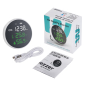 Mesureur de la qualité de l’air Levenhuk Wezzer Air MC30