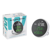 Medidor de la calidad del aire Levenhuk Wezzer Air MC30