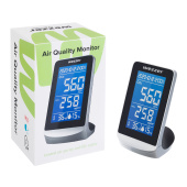Monitor de calidad del aire Levenhuk Wezzer Air PRO DM40