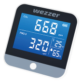 Monitor della qualità dell’aria Levenhuk Wezzer Air PRO DM30