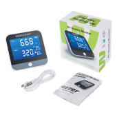 Monitor de calidad del aire Levenhuk Wezzer Air PRO DM30
