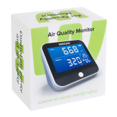 Moniteur de la qualité de l&#039;air Levenhuk Wezzer Air PRO DM30