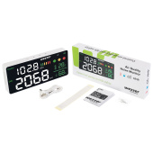 Levenhuk Wezzer Air PRO CN20 Air Quality and Noise Level Monitor