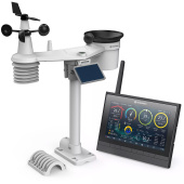 BRESSER Stazione meteo 9-in-1 MeteoChamp HD con Wi-Fi #81684