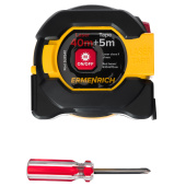 Medidor láser con flexómetro Ermenrich Reel SLR540